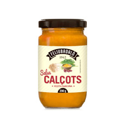 SALSA CALÇOTS FRASCO 12/290g